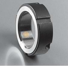 曼儂品牌KM01 HM100緊螺母加墊圈 精密金屬拉絲加工下的品質(zhì)之選